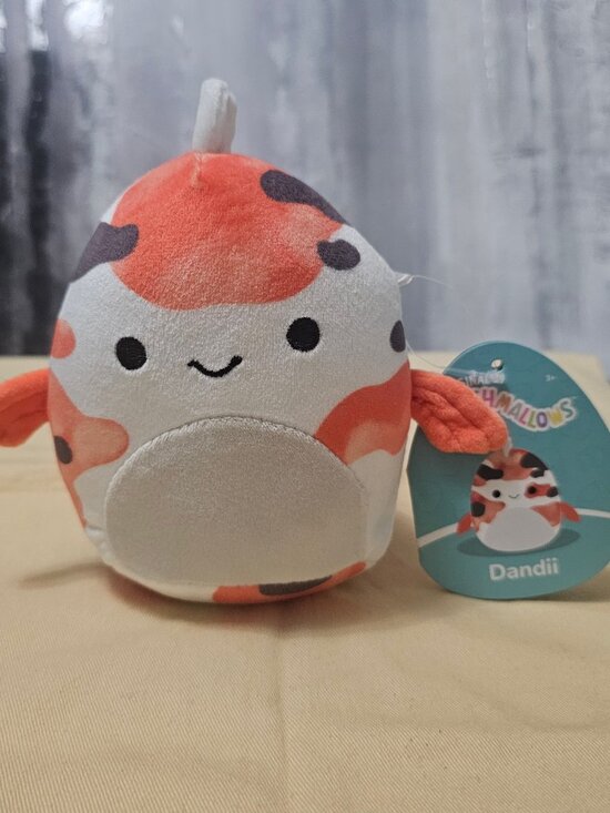 Squishmallows Other - NWT Squishmallows Dandii "The Koi Fish" 5 inches Plush